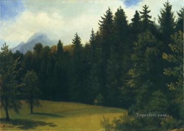 Estación de montaña Albert Bierstadt Pinturas al óleo